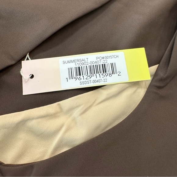 Summersalt Sidestroke Swimsuit in Mocha Size 22 - Picture 5 of 8